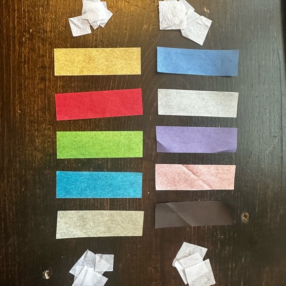 Taylor Swift The Eras Tour confetti keychain - Picture 8 of 8